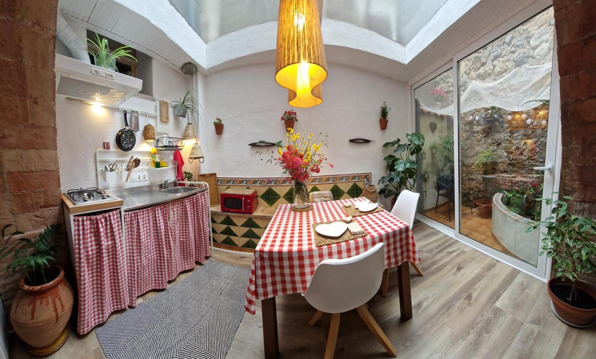 Appartement Ca La Teia à Bellcaire d'Emporda Extérieur photo