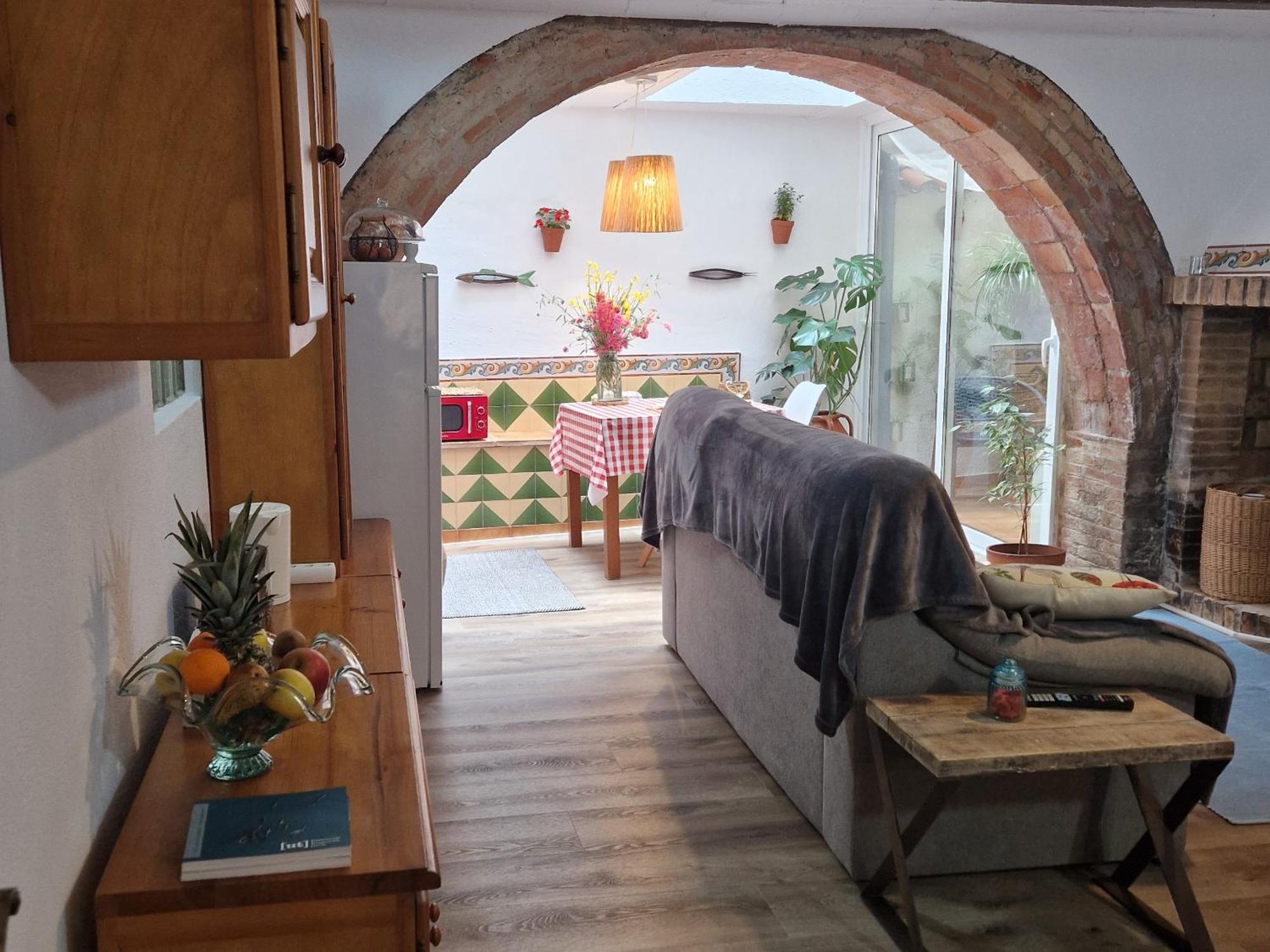 Appartement Ca La Teia à Bellcaire d'Emporda Extérieur photo