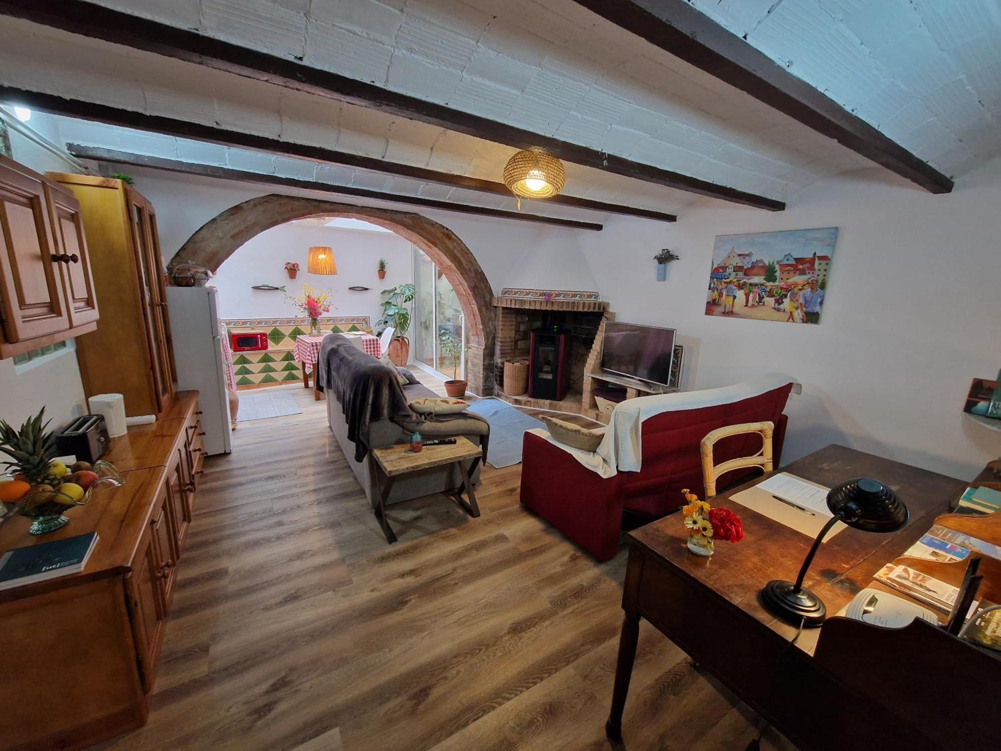 Appartement Ca La Teia à Bellcaire d'Emporda Extérieur photo