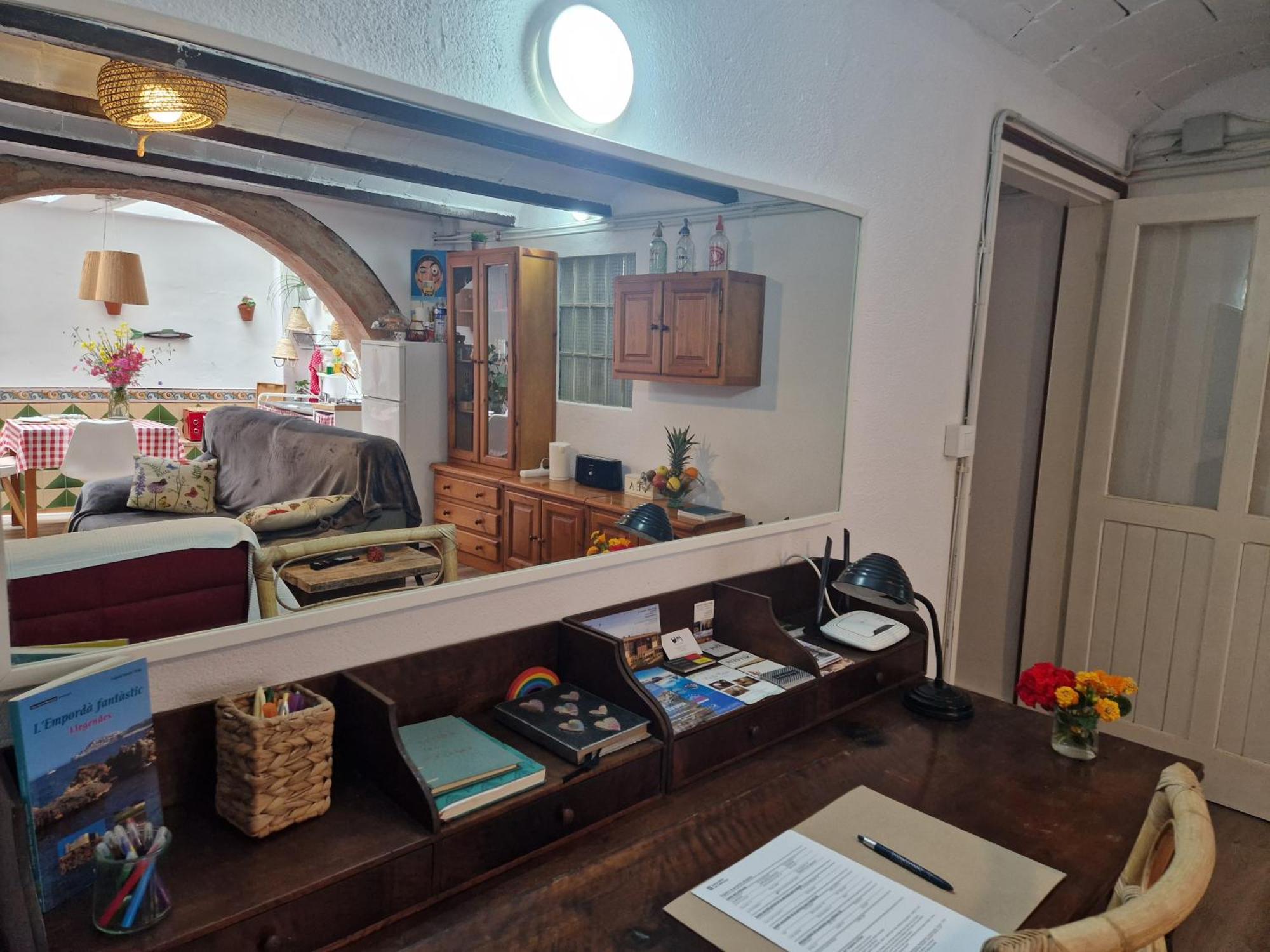 Appartement Ca La Teia à Bellcaire d'Emporda Extérieur photo