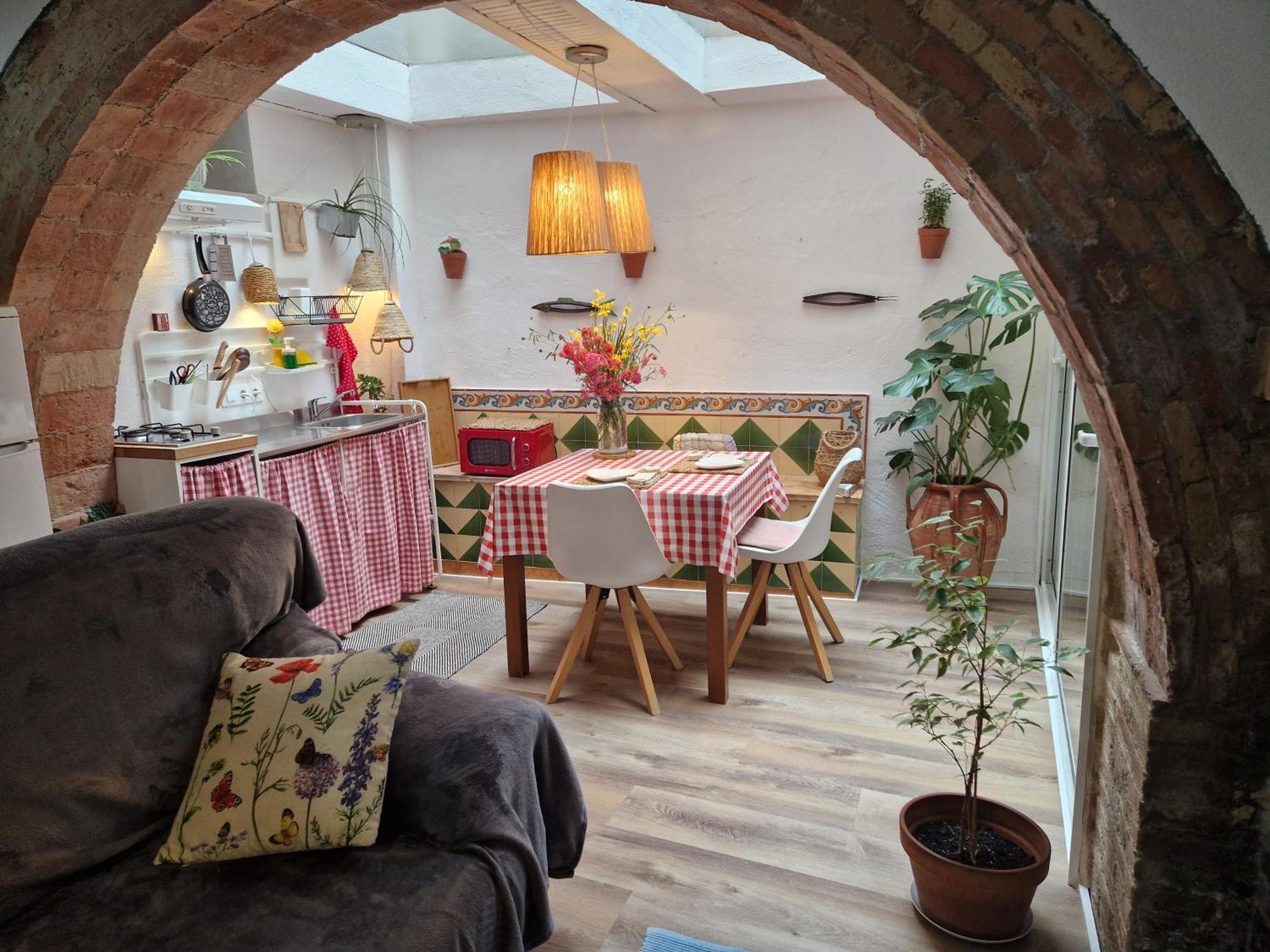Appartement Ca La Teia à Bellcaire d'Emporda Extérieur photo