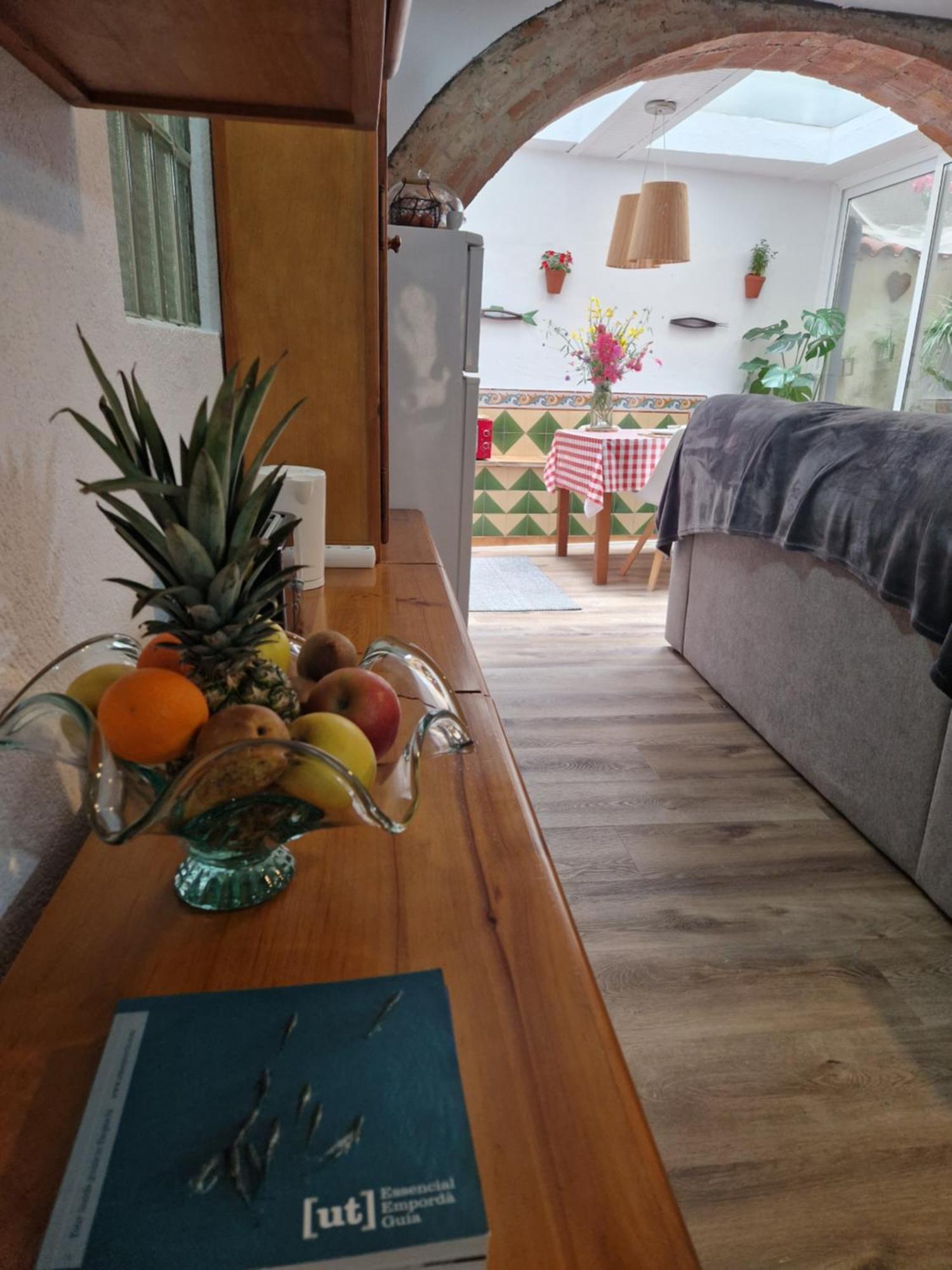 Appartement Ca La Teia à Bellcaire d'Emporda Extérieur photo