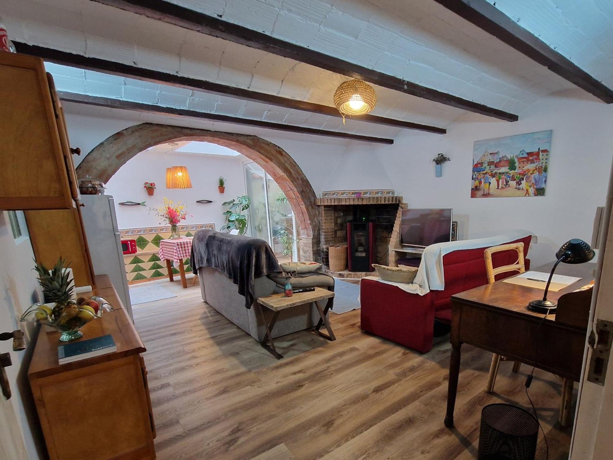 Appartement Ca La Teia à Bellcaire d'Emporda Extérieur photo