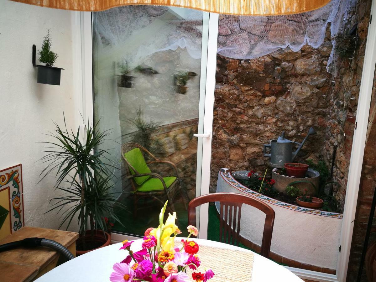 Appartement Ca La Teia à Bellcaire d'Emporda Extérieur photo