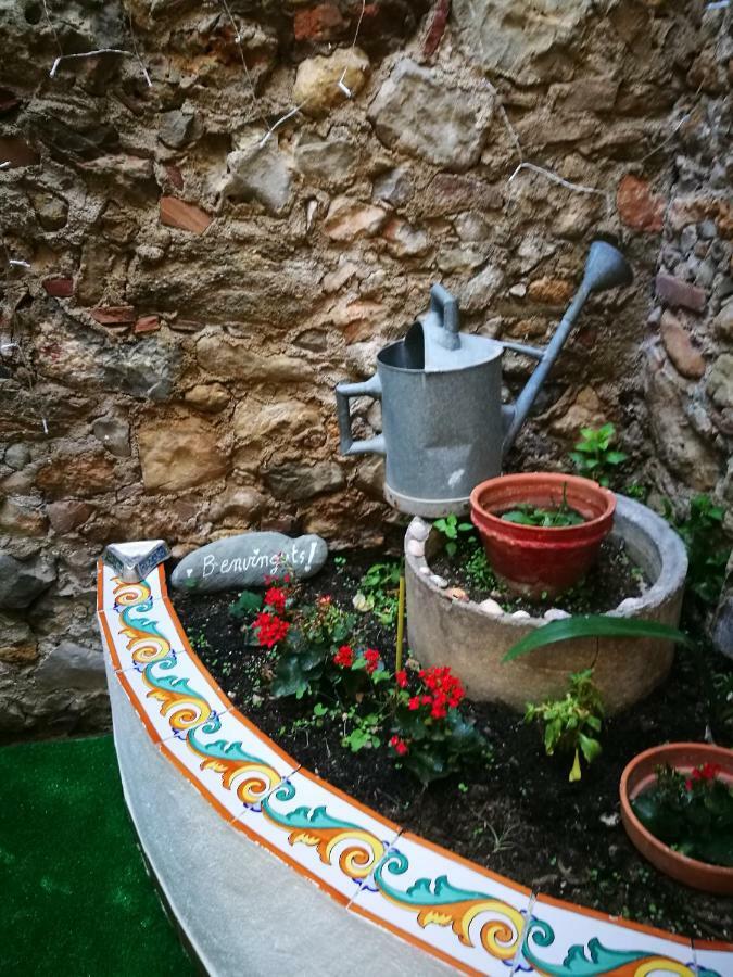 Appartement Ca La Teia à Bellcaire d'Emporda Extérieur photo