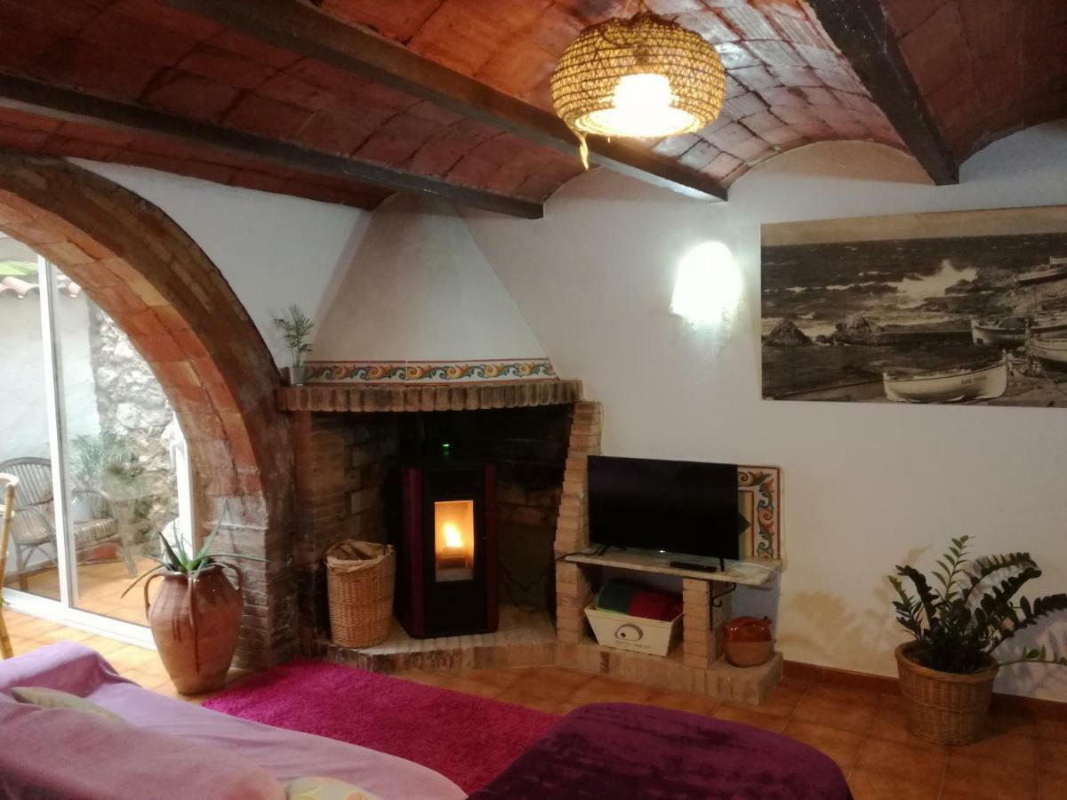 Appartement Ca La Teia à Bellcaire d'Emporda Extérieur photo