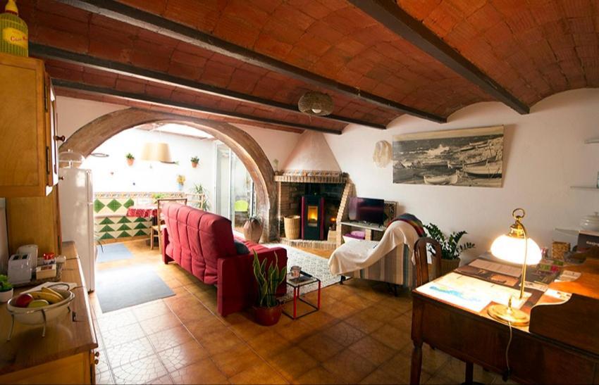 Appartement Ca La Teia à Bellcaire d'Emporda Extérieur photo