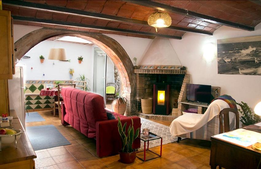 Appartement Ca La Teia à Bellcaire d'Emporda Extérieur photo