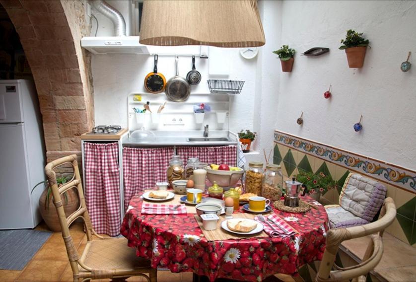 Appartement Ca La Teia à Bellcaire d'Emporda Extérieur photo